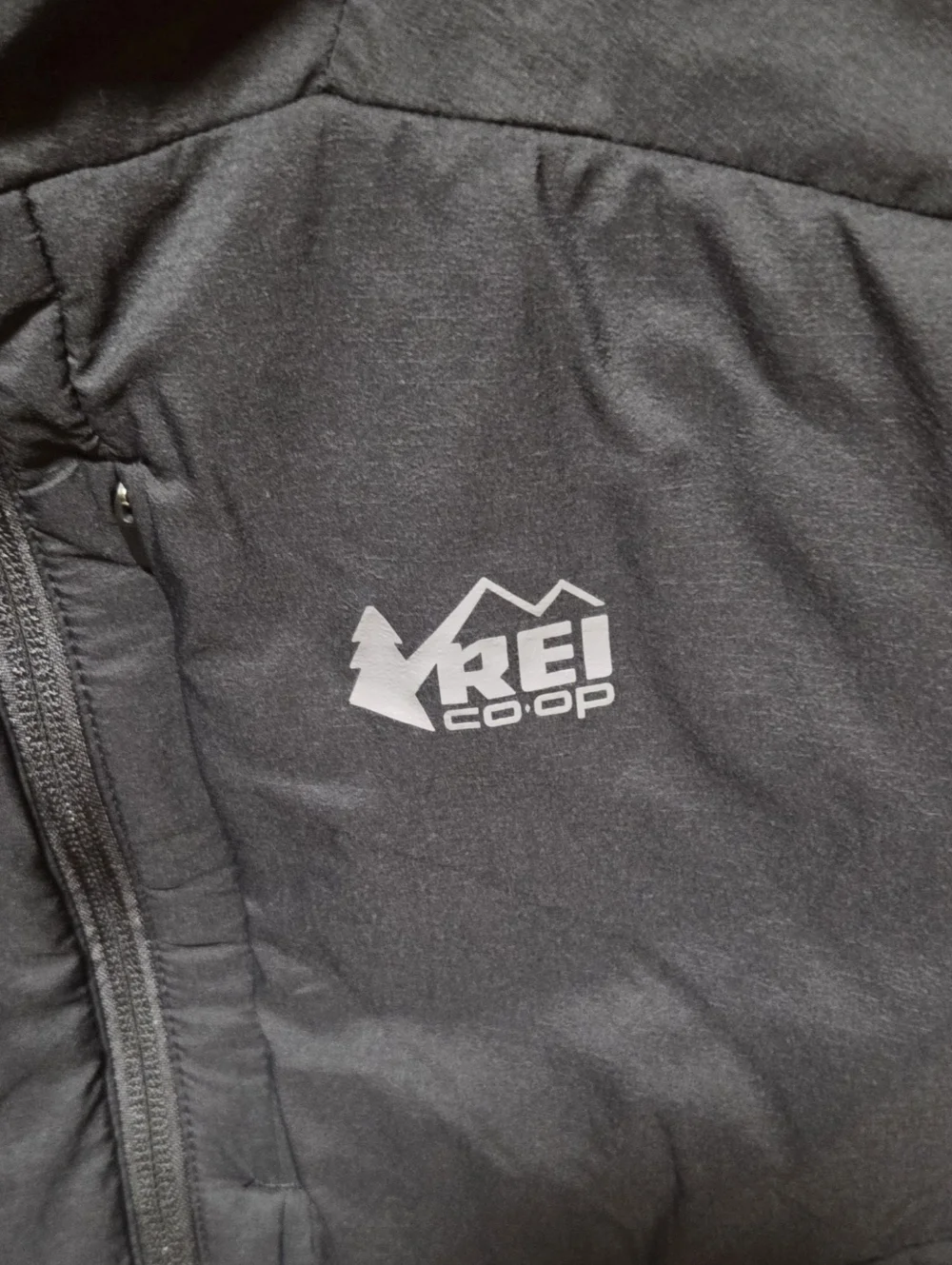 REI Co-Op Womens Black Primaloft Insulated Puffer Vest Size XL